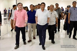 My loyalty is to President Duterte, Filipinos: SAP Go 